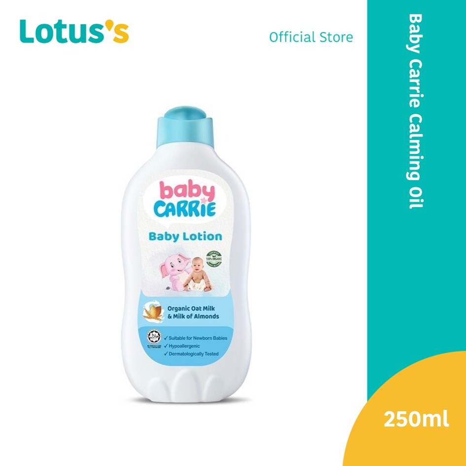 Baby Carrie Nourishing Lotion 250G | Shopee Malaysia