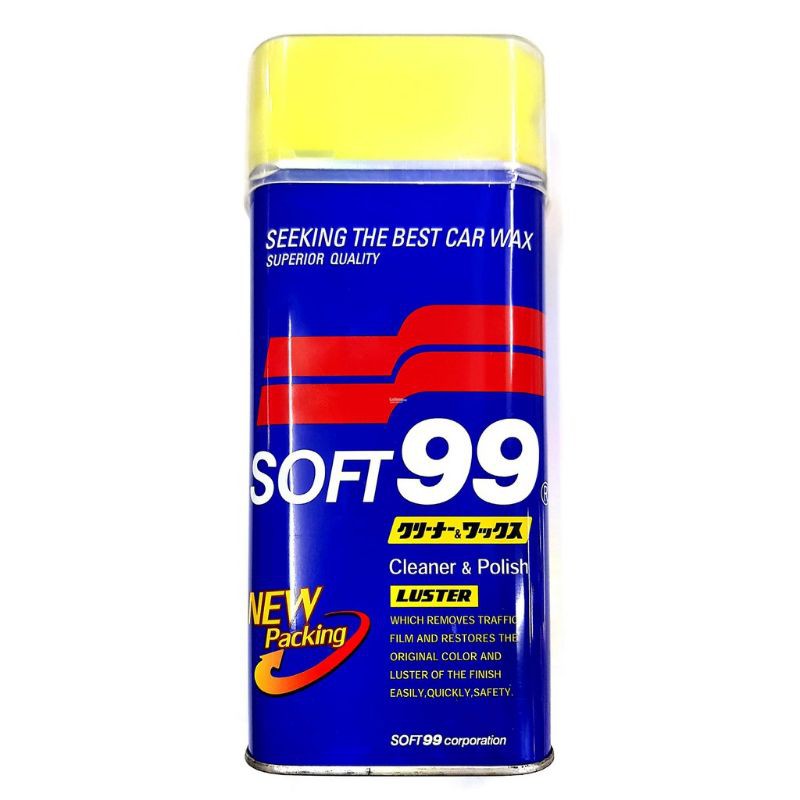 Soft 99 / Soft99 Luster Cleaner & Polish with Sponge 530 ml