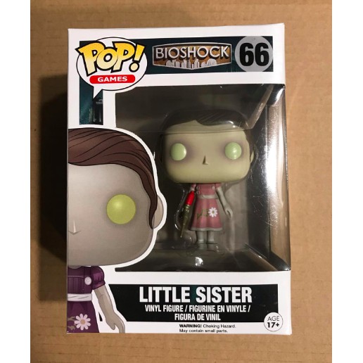 Little sister 2024 funko pop