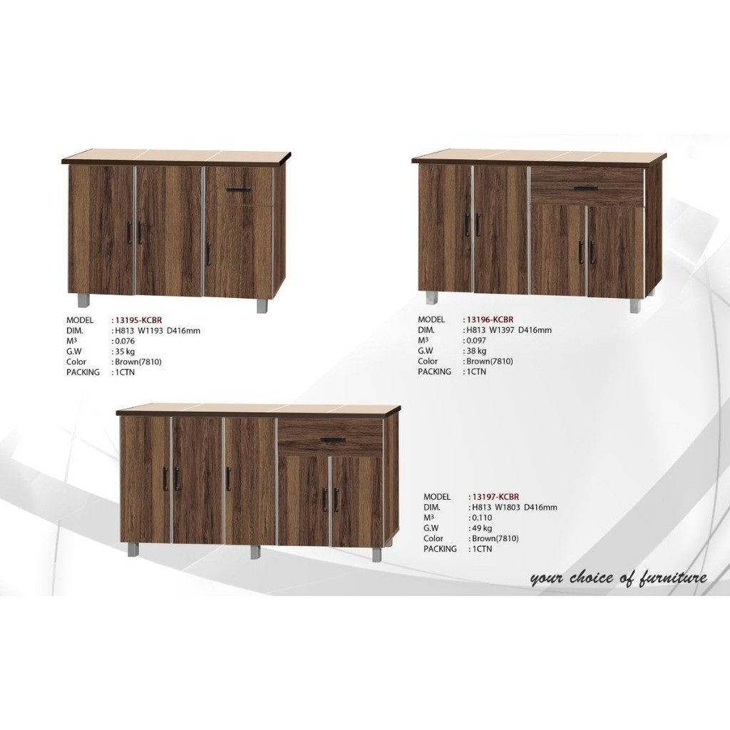LOW KITCHEN !! For KuchingSamarahan SARAWAK ONLY !! CASH