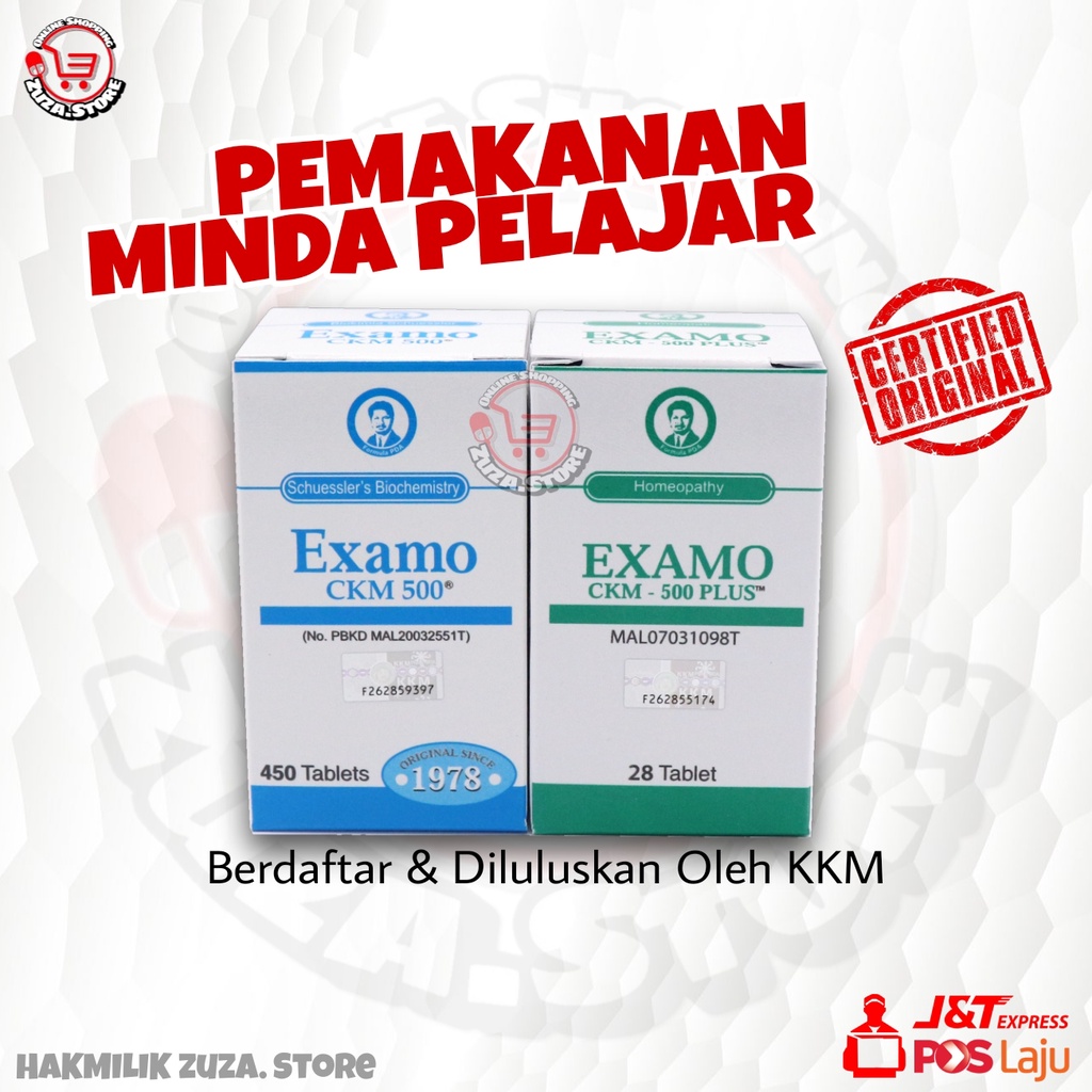 EXAMO ECONOPEK Hi Kids Brain Q Booster Supplement Minda Booster Excel ...