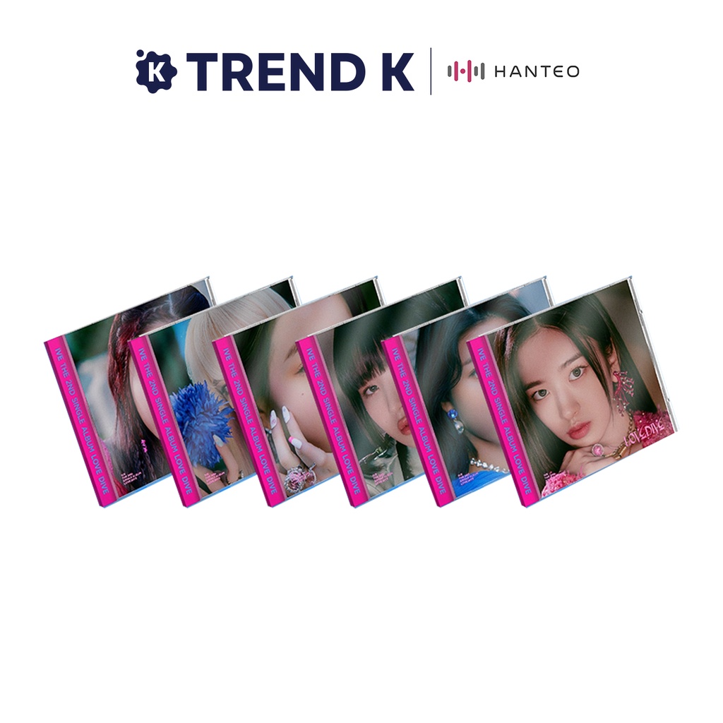 IVE 2nd Single Album [LOVE DIVE] (Jewel case ver.) Shopee Malaysia
