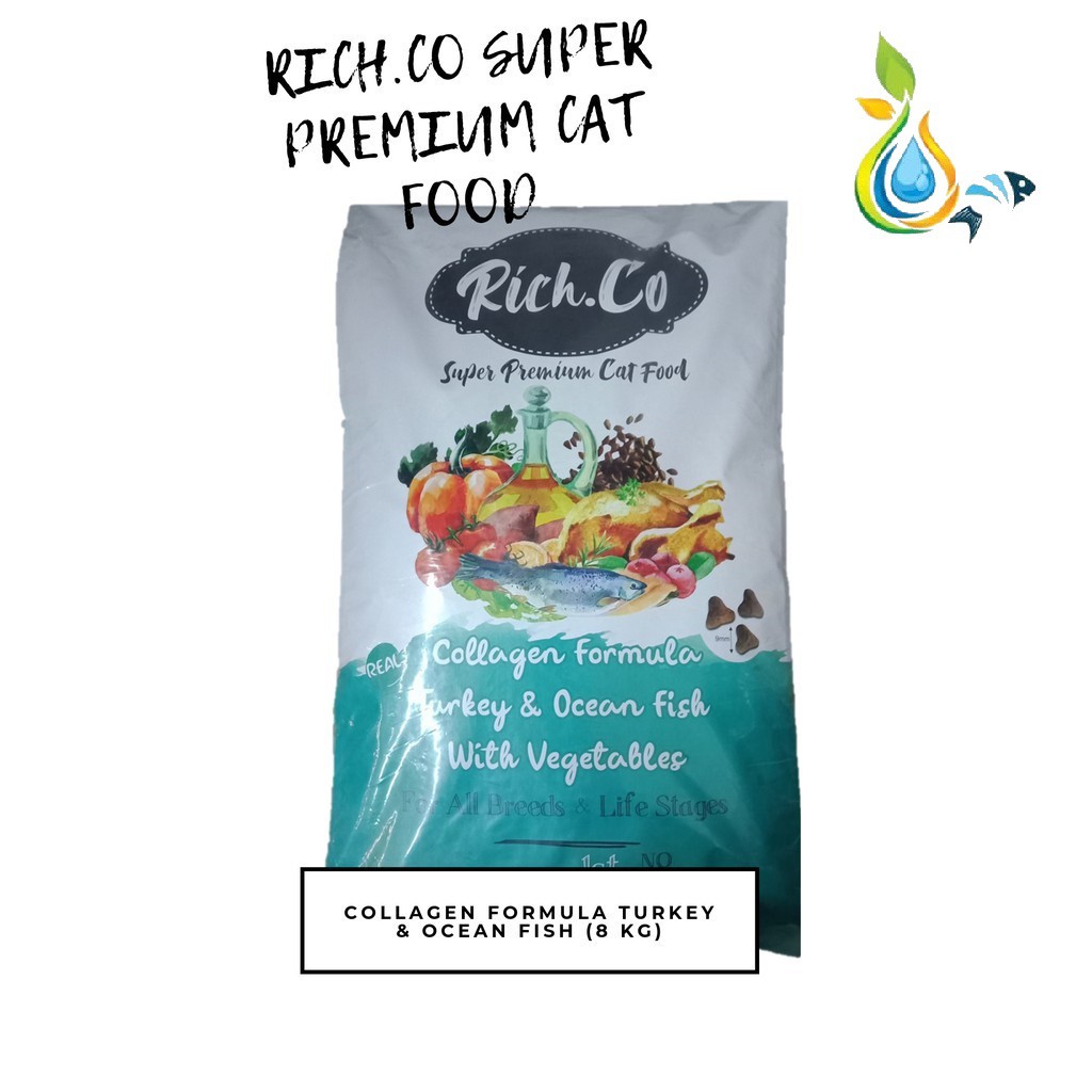 🌟Super Premium🌟 Rich. Co Cat Food 8KG (Rich Choice) Shopee Malaysia