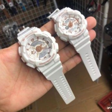 G shock ga outlet 110 white gold