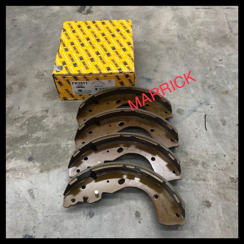 Ford Ranger T6 rear brake shoe FBK | Shopee Malaysia
