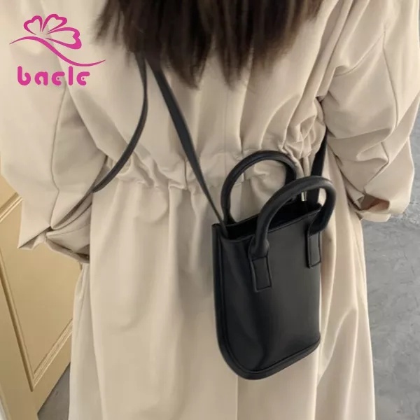 Women bag Sling Bag Handphone Bag shoulder Bag Korean Dongdaemun Bucket ...
