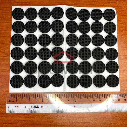 FURNITURE ANTI SLIP RUBBER PAD SELF ADHESIVE TABLE LEG CHAIR SOFA FEET PROTECTOR SCRATCH STICKY PAD Shopee Malaysia