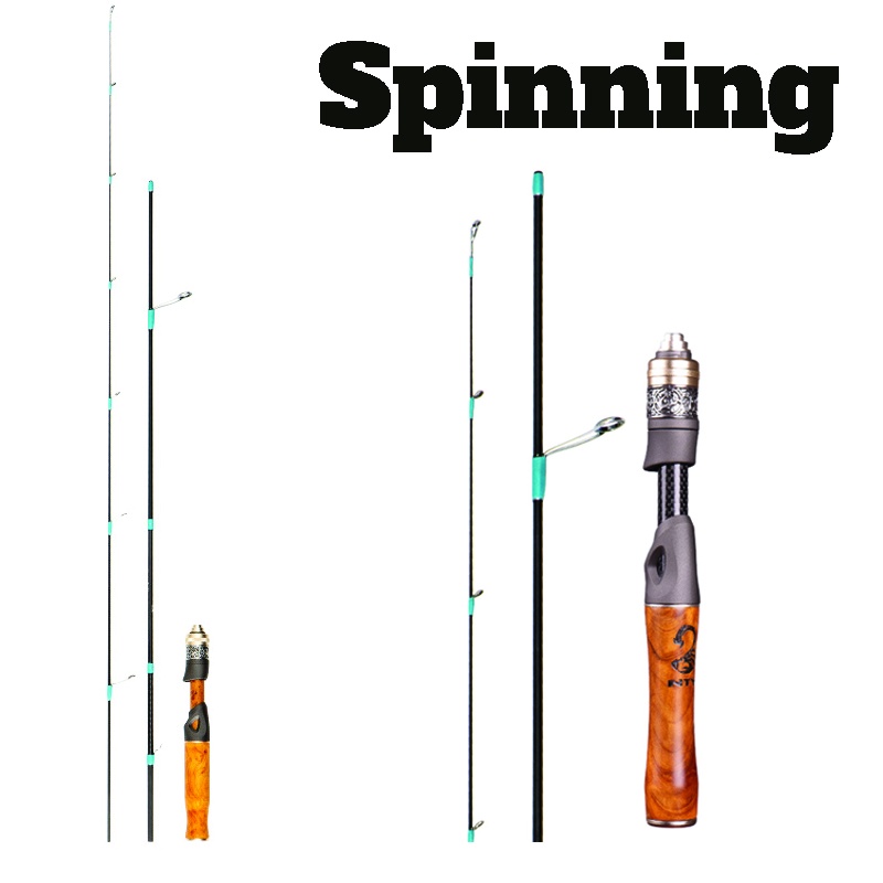 Joran Pancing Micro Jig UL Spinning Casting Rod Ultralight Carbon
