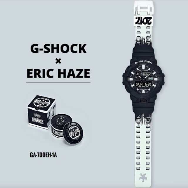 Authentic)G-Shock Original Limited Edition 35th Anniversary Eric