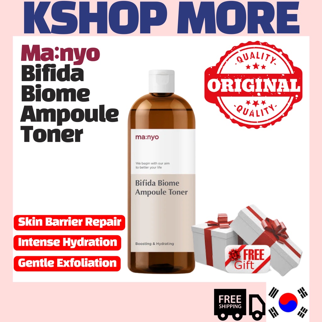 [Manyo] Bifida Biome Ampoule Toner 400ml / Made in Korea / Best ...
