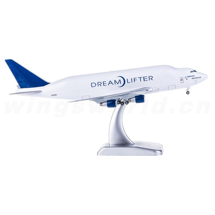 Boeing Dreamlifter Boeing 747-400 LCF N249BA Hogan HG40076 1