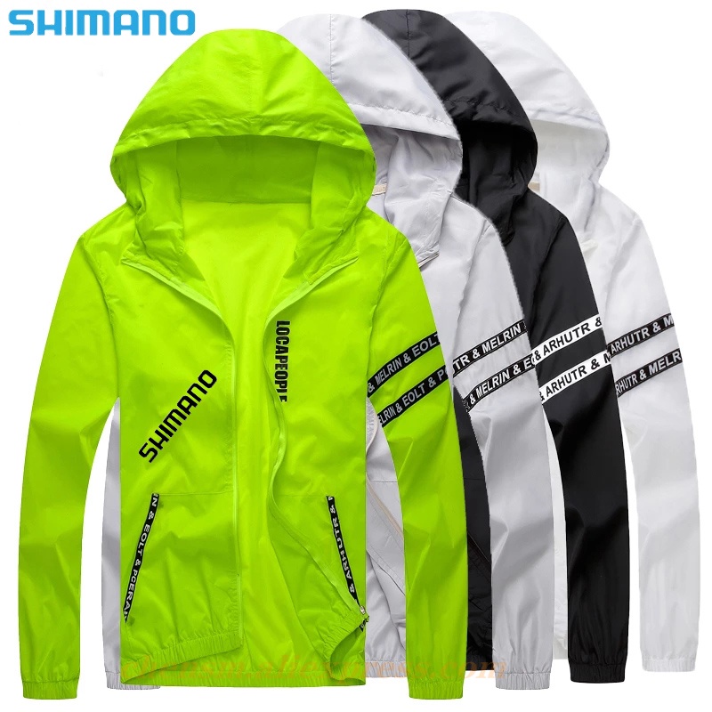 Shimano waterproof fishing online jacket