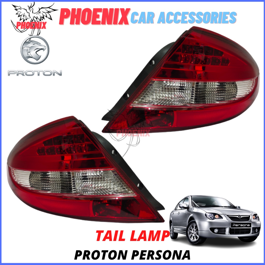 PROTON PERSONA TAIL LAMP (LED) TAIL LAMP LAMPU BELAKANG KERETA 100% NEW ...