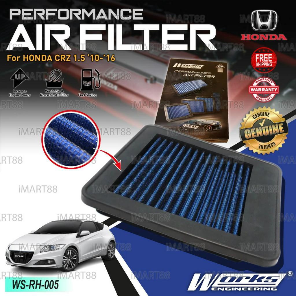 Works Engineering Air Filter Honda CRZ CRZ 1.5cc 2010 2011 2012 2013