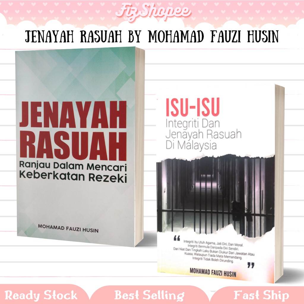 BUKU JENAYAH RASUAH Di Malaysia Ranjau Dalam Mencari Keberkatan Rezeki ...