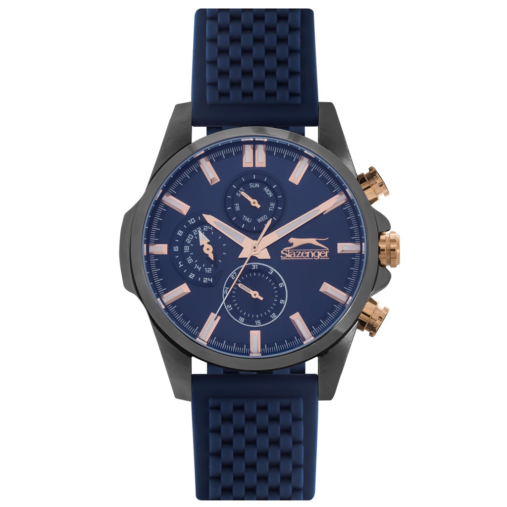 Slazenger Silicon Men Fashion Watch