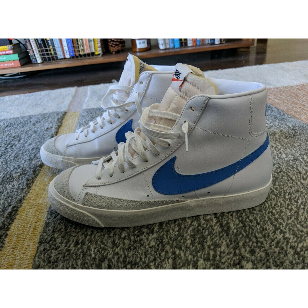 Nike blazer mid 2024 vintage 77 pacific blue