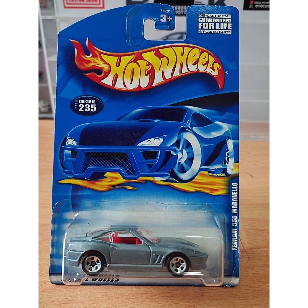 Hot wheels best sale 550 maranello