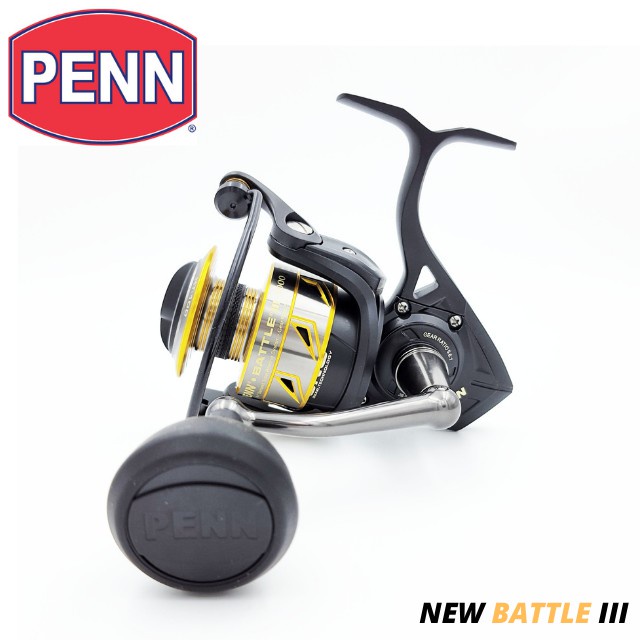 Penn Battle III Spinning Reel - BTLIII1000