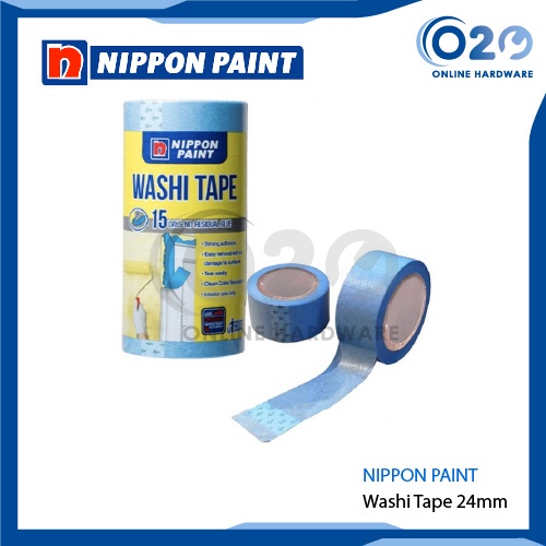 💥 Nippon Tape 24MM/36MM X 15M Nippon Paint Washi Tape For Painting
