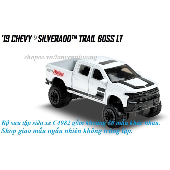 Hot Wheels C4982 Supercar Toy - Random Delivery, No Same Model | Shopee ...