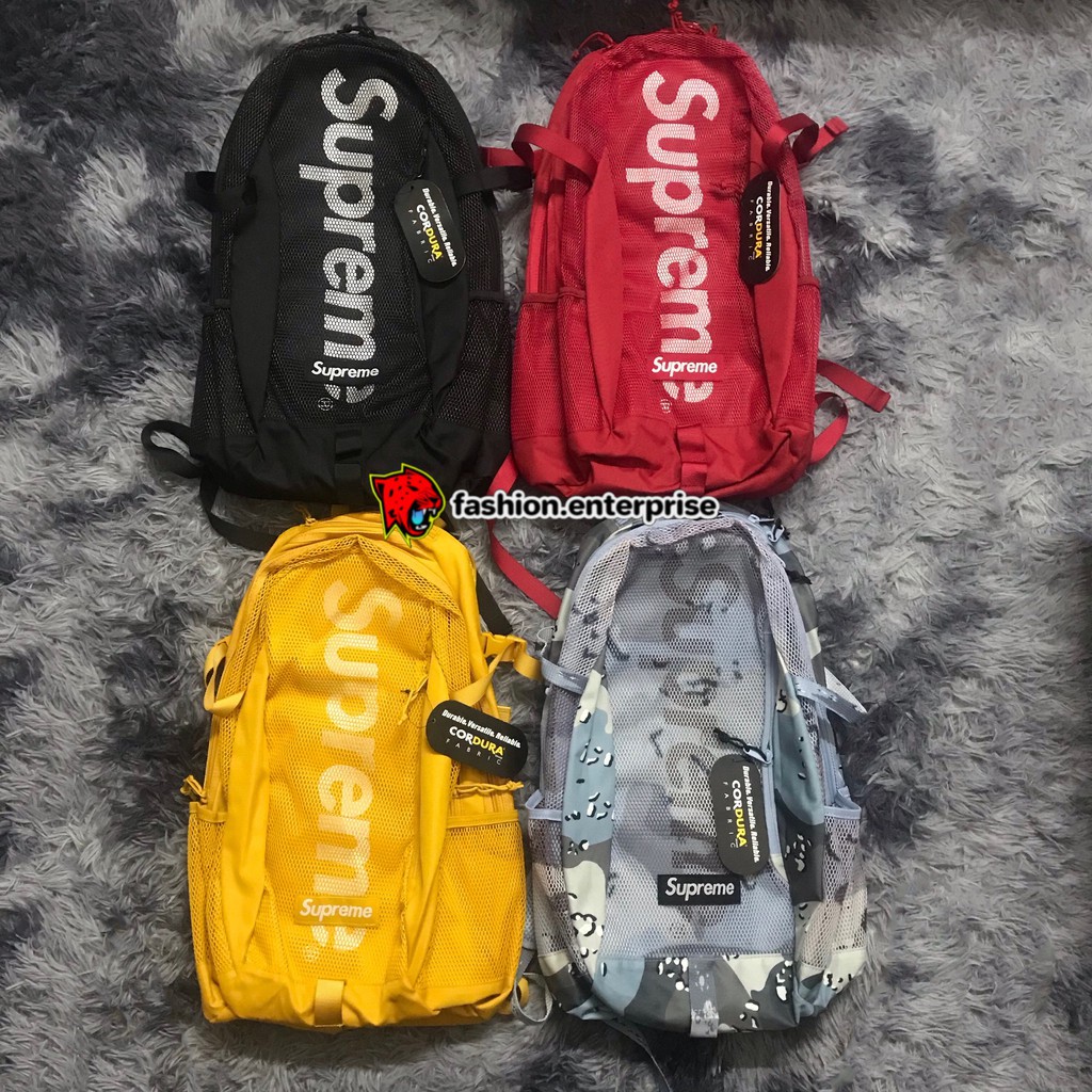 supreme backpack ss20 brand new, Men's Fashion, Bags, Backpacks on Carousell