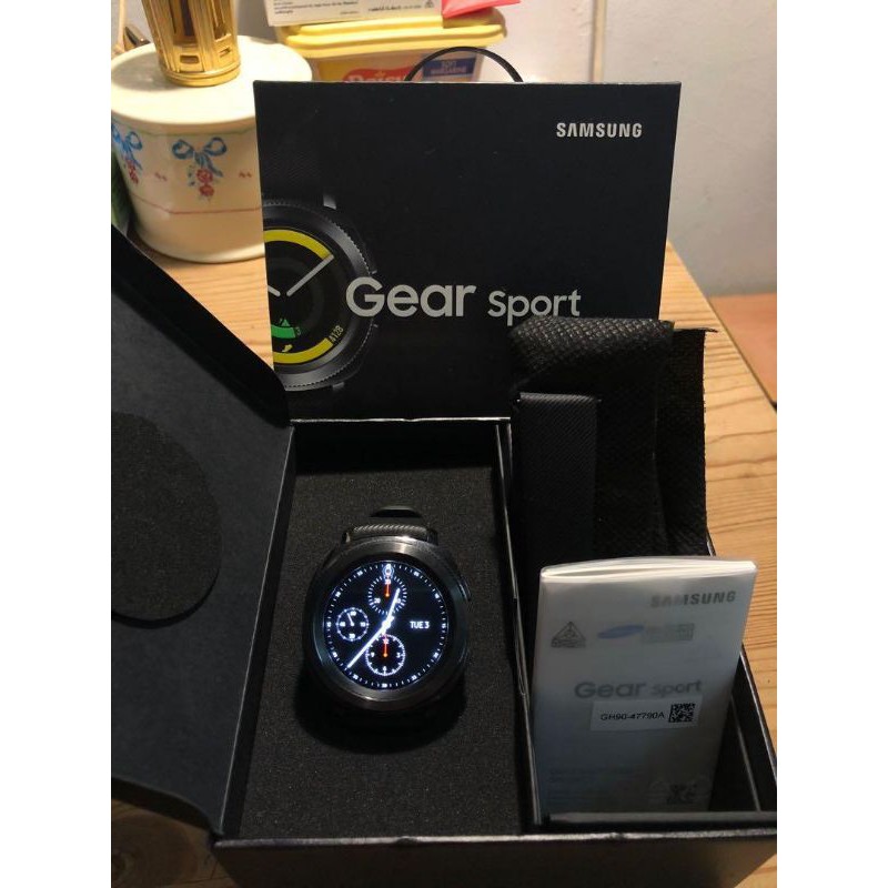 Gear sport cheap watch waterproof