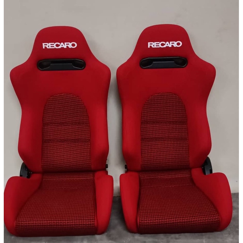 Recaro Tamcat red bucket seat | Shopee Malaysia