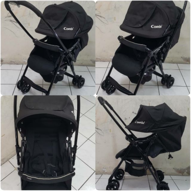 Combi Baby Stroller Black