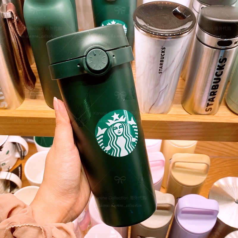 Starbucks] Value Black Tumbler Lead 473ml