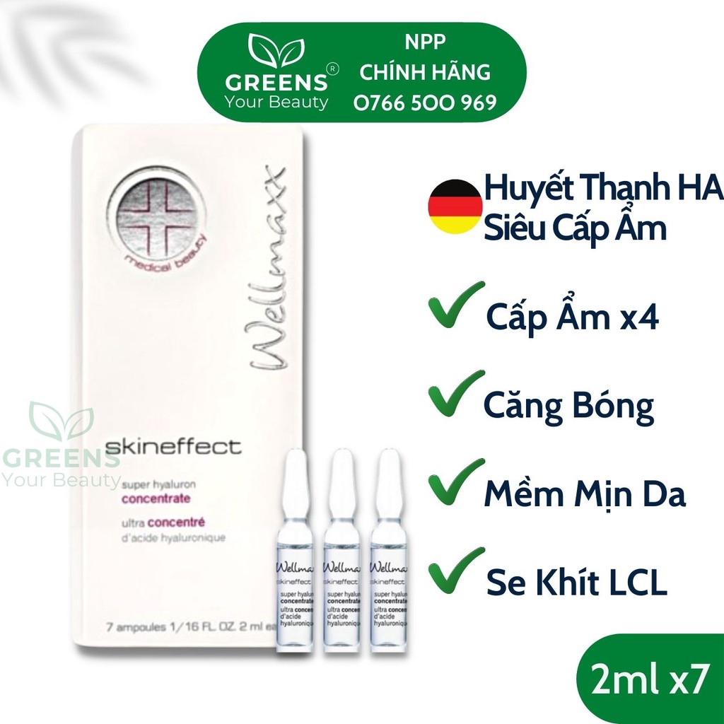 Wellmaxx Super Hyaluron Concentrate Super Hydrating Serum