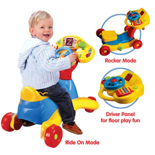 Vtech grow and on sale go ride on