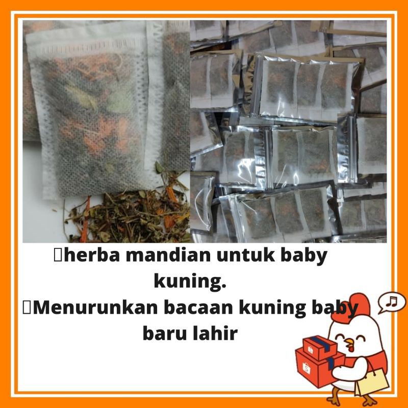 Mandian Herba Bayi Kuning | Shopee Malaysia