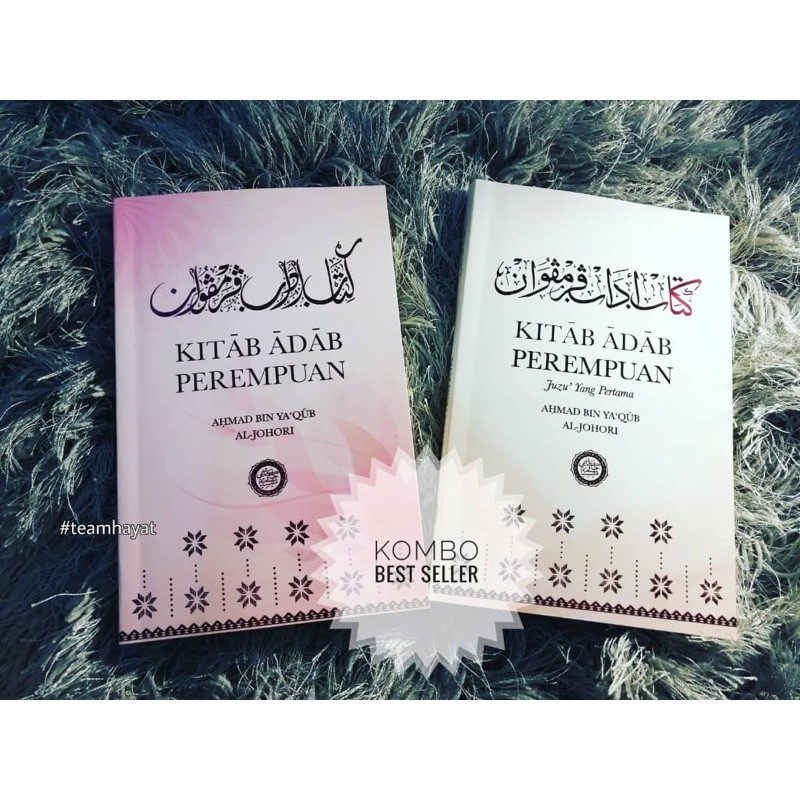 💕BEST SELLER💕KITAB ADAB PEREMPUAN | Shopee Malaysia