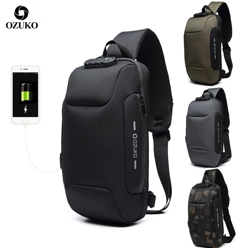 Ozuko best sale crossbody bag