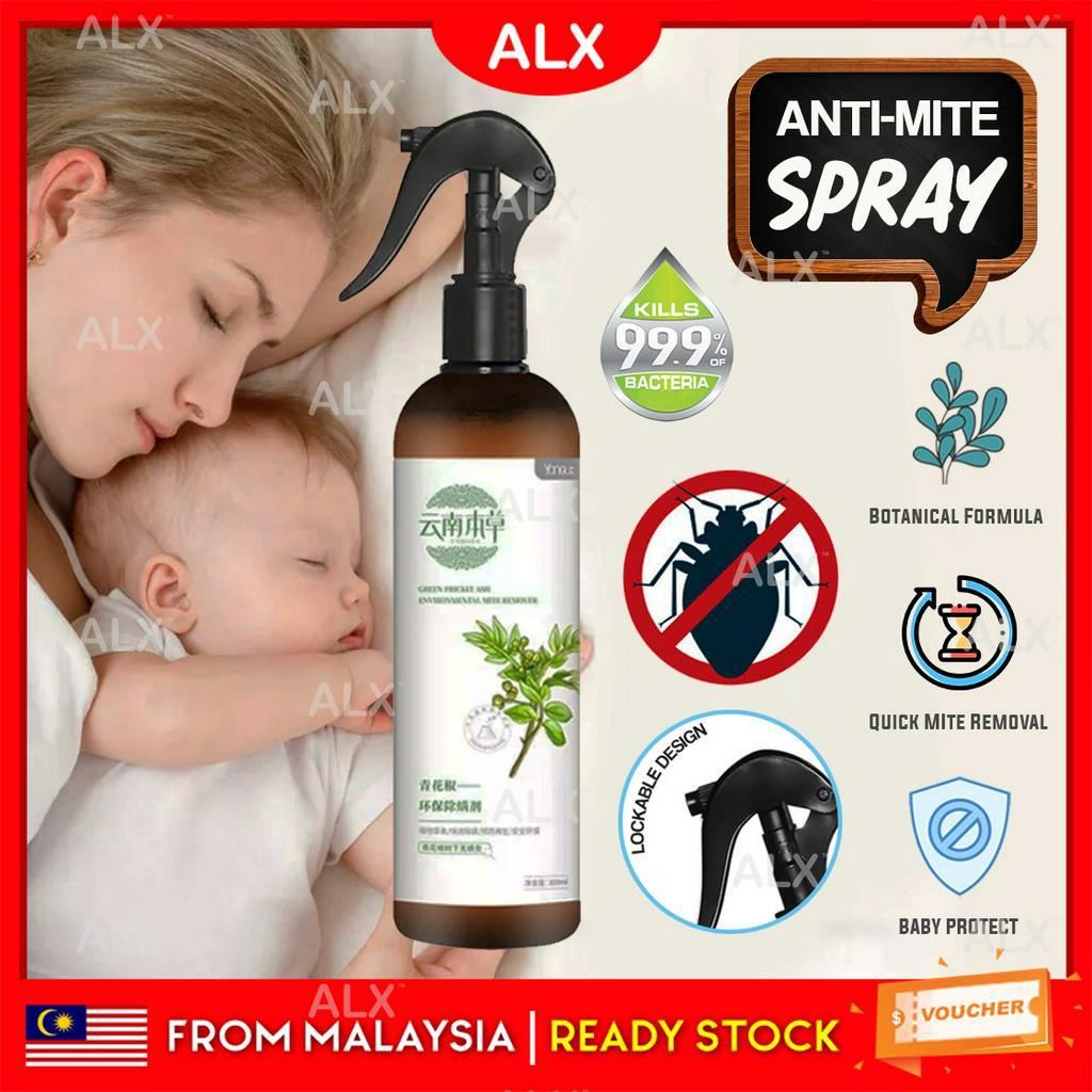 ALX 300ML Natural NonToxic Bed Bug Dust Mite Spray Home Pest Control