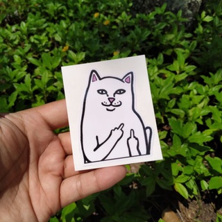 Supreme ripndip clearance sticker