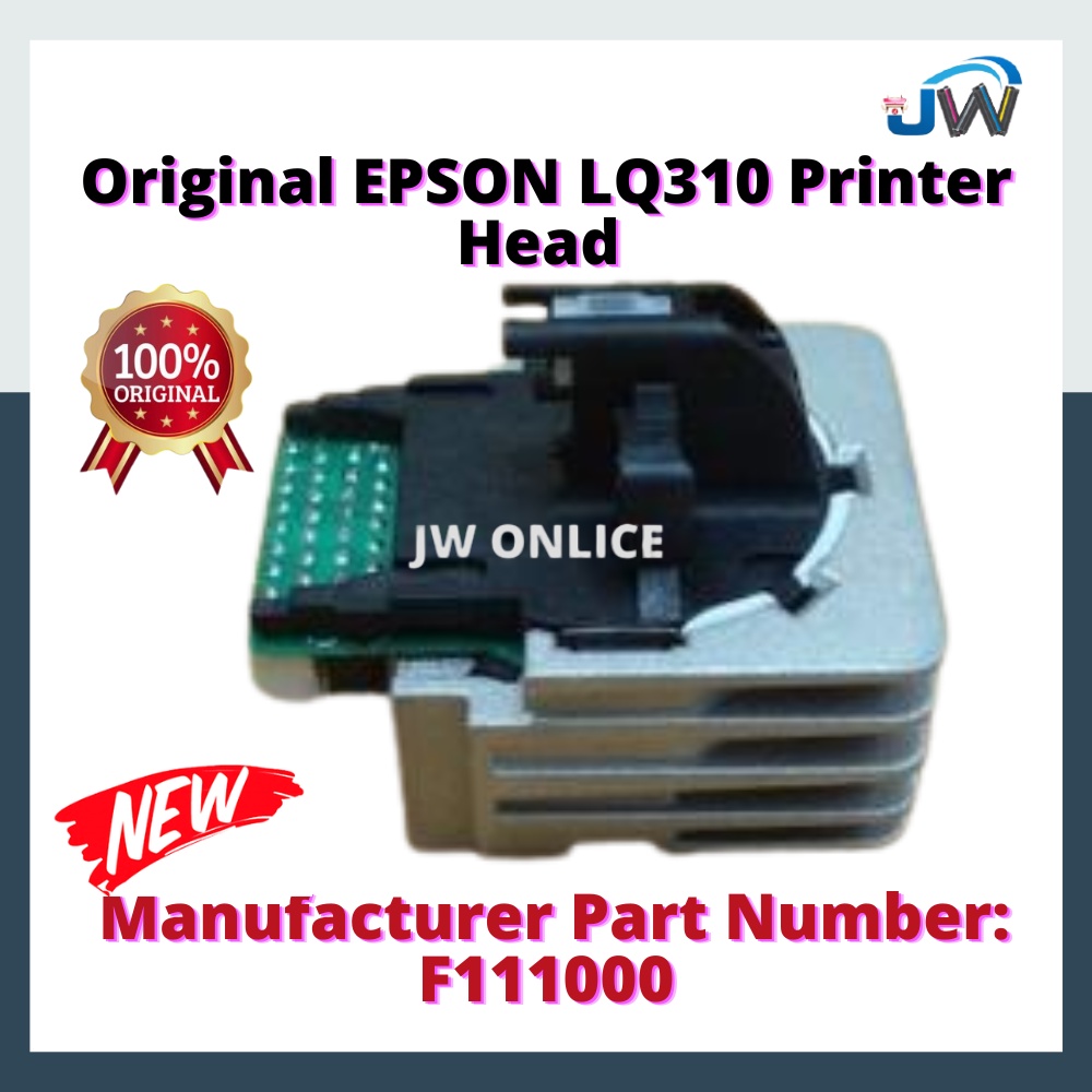 Original Epson Lq310 Print Head Epson Lq310 Printer Head Epson Printhead Lq 310 Print Head Lq 4430