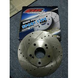 Mitsubishi Lancer GT / Proton Inspira (262mm - Rear) - AR Racing ...