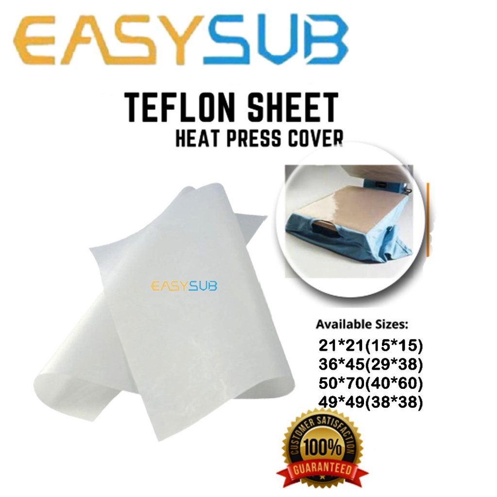 Heat Press Teflon Sheet Shopee Malaysia