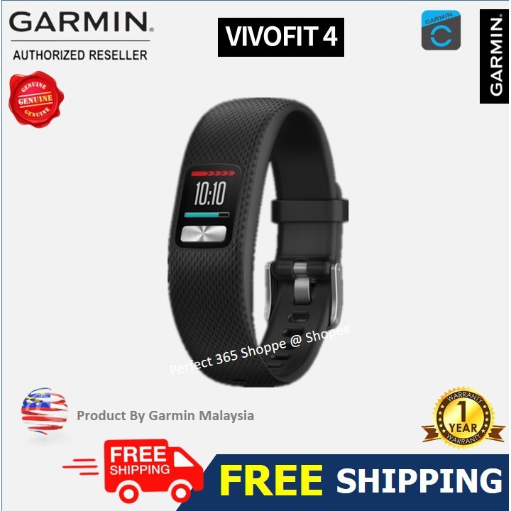 🇲🇾 Garmin Vivofit 4 ( New Model ) - Activity Tracker [11.11 MEGA SALE ...