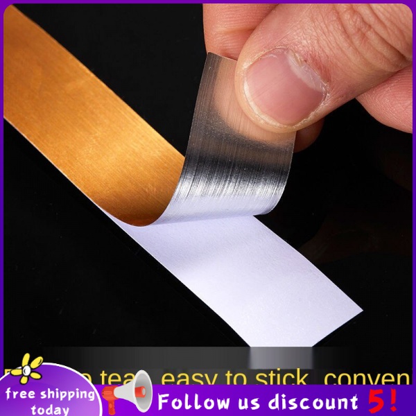 Waistline Beautiful Stitching Faux-Metallic Lines Edge Widened Adhesive ...