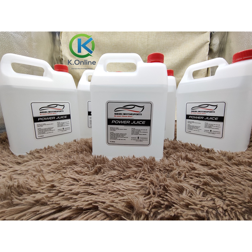 Nibiru 100 50 Power Juice WaterMethanol Injection Kit Boost Juice 5L