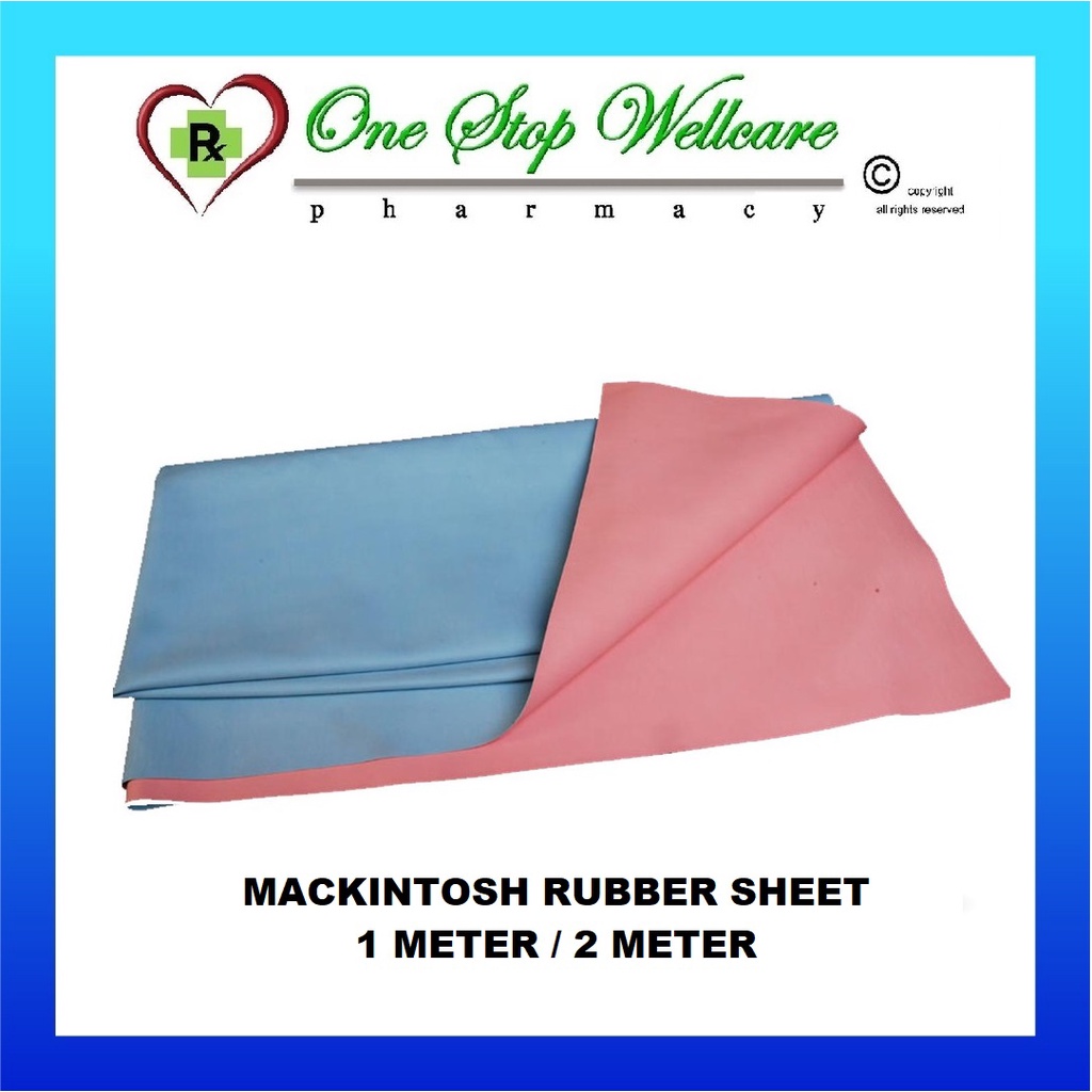 Rubber mackintosh on sale