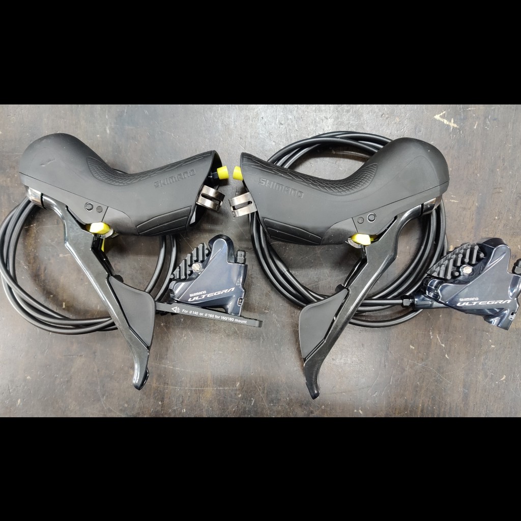 Shimano ultegra 11 speed hydraulic online shifters