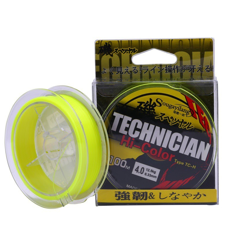 Fluorocarbon Fishing Line 13-43LB Boat Fly Rock Floating Line (100/110 ...