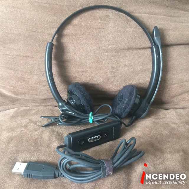 PLANTRONICS Blackwire C620 Stereo USB Headset Shopee Malaysia