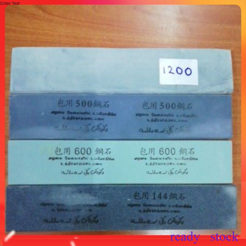 Rubber Tapping Knife Sharpening Stone Batu Asah Pisau Toreh Getah ...