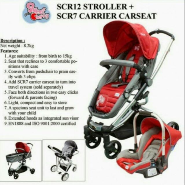 Scr store 12 stroller