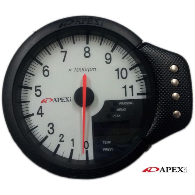 Apex-i DECS 11000 Rpm Tach Meter